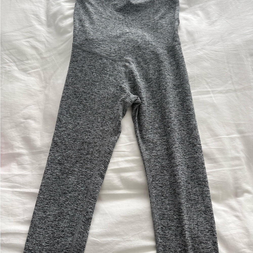 Beyond Yoga Heather Gray Leggings